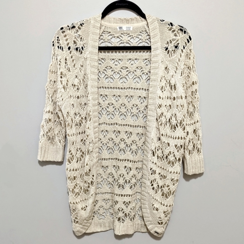Crochet cardigan